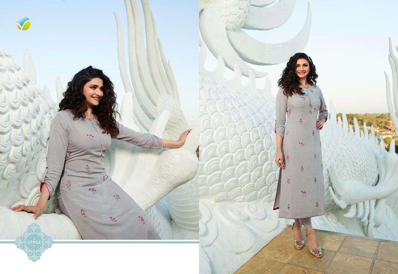 TUMBA MARVEL BY VINAY FASHION 37951 TO 37957 SERIES BEAUTIFUL STYLISH FANCY COLORFUL CASUAL WEAR & ETHNIC WEAR & READY TO WEAR RAYON EMBROIDERY KURTIS AT WHOLESALE PRICE